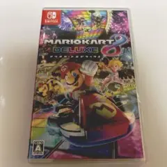 マリオカート8デラックス⚪️新品未使用
