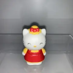 レトロ　サンリオ　ハローキティちゃん　ソフビ　フィギュア　希少