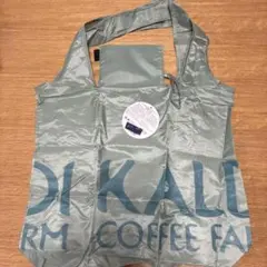【タグ付き新品】カルディ オリジナルエコバッグ セージグリーンのサムネイル
