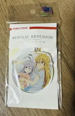 劇場版　のんのんびより ばけーしょん　アクリルキーホルダー　れんげと駄菓子屋