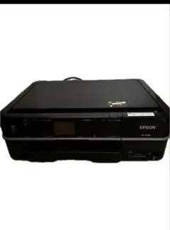 k*g様 EPSONインクジェット複合機 Colorio EP-775Aブラック - メルカリ