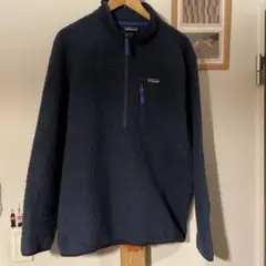 patagonia フリースジャケット L ネイビー