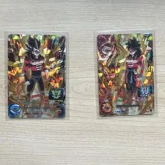 スーパードラゴンボールヒーローズ ベジータカード2枚セット