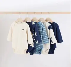 NEXT ボディスーツ 5枚セット 12-18months