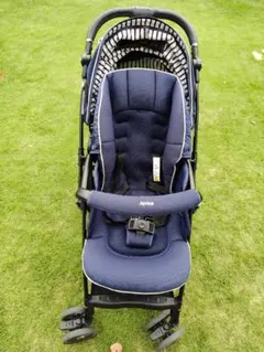 【美品✨】アップリカ　ベビーカー　ラクーナビッテ クッション⭐︎ レザ 美品✨】アップリカ ベビーカー ラクーナビッテ クッション⭐︎ レザ