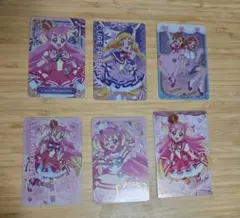 プリキュア カード 6枚セット　ワンダフル　フレンディ