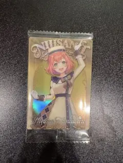 にじさんじウエハース　本間ひまわり