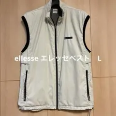 ellesse エレッセのベスト　L