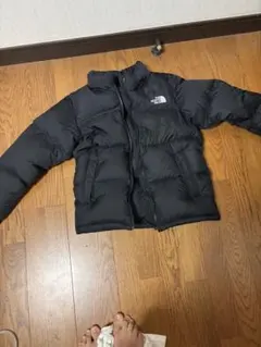 THE NORTH FACE ブラックダウンジャケット 150 値下げ可能です
