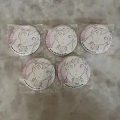 名探偵コナン コナン展 アニコナ展 缶バッジ 原画 毛利蘭 5点