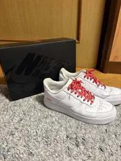 Nike Air Force 1 Supreme ホワイト【今週中SALE】