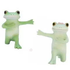 【25SS新商品・コポー】コポー　ミニサイズ　ご紹介するカエルとコポミ