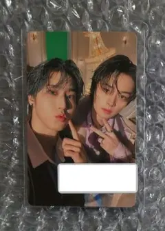 スキズ Hollow ソニミュ購入特典 ユニットトレカ リノ ハン