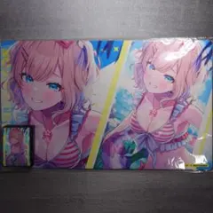α2 ぶいすぽっ！ 花&白黒 英リサ スリーブ&プレイマット - メルカリ