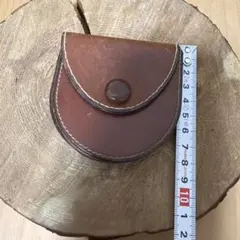 VIVIDAレザー コインケース ブラウン