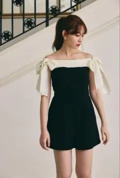 2026年最新】ribbon romper herliptoの人気アイテム - メルカリ