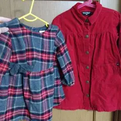 女児　‘ワンピースせっと