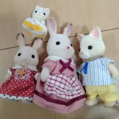 シルバニアファミリー 人形4体セット