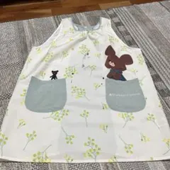 くまのがっこう　エプロン