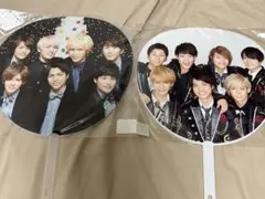 ジャニーズWEST うちわ　2枚　集合　カウコン