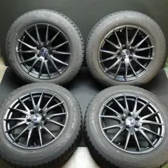 社外アルミ 225/60R18 NX RAV4 ハリアー エクストレイル デリカのサムネイル