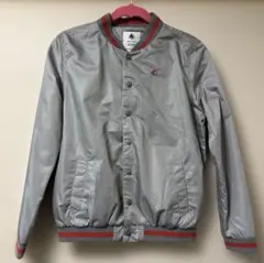 PETIT BATEAU グレー ジャケット 12ans