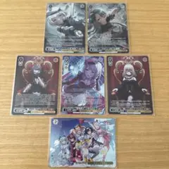 ヴァイスシュヴァルツ　バンドリ　10th まとめ　BDR