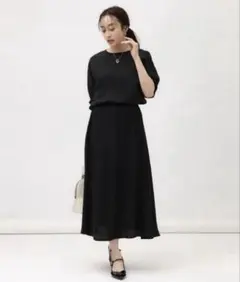 美品】TAGE タージュ セットアップ風ワンピース - メルカリ