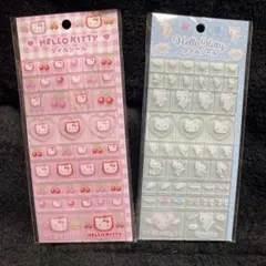♡ハローキティ♡タイルシール 2点まとめ売り