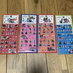 タイルシール　ズートピア　4点セット