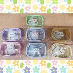 ちいかわ ぷっくりクリアミニポーチ