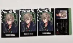 オリバー・エバンス ヤンキーロード チェキ風カード