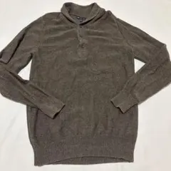 Gap M ボタン付きハイネックニット