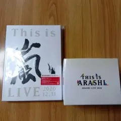 嵐/This is 嵐 LIVE 2020.12.31〈初回限定盤〉 スピーカー