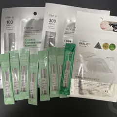 VT リードルショット　マスク　100、300、ss パッチ、美容液