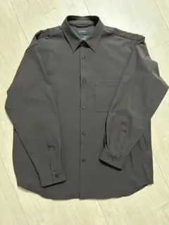 FREELITCH ボックス レギュラーカラー シャツ -ストレッチ-