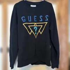 Guess トレーナー　ブラック