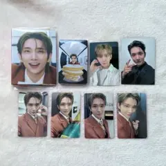 SEVENTEEN セブチ ジョシュア トレカ コンプ