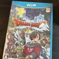 ドラゴンクエストX 目覚めし五つの種族 Wii U コード使用済み ジャンク