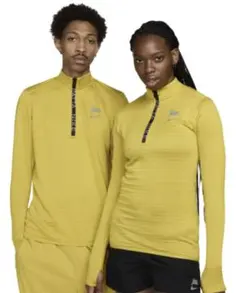 【新品未使用】NIKE×patta　ハーフジップロングスリーブトップ