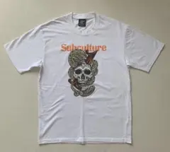 サブカルチャー イーグルスカルヘッド Tシャツ 2周年記念 サイズ3 サブカルチャー イーグルスカルヘッド Tシャツ 2周年記念 サイズ3