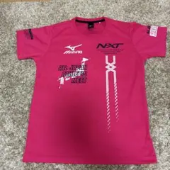 Mizuno NXT ピンク Tシャツ