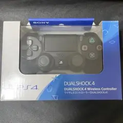 ps4 DUALSHOCK4 ワイヤレスコントローラー ブラック【中古】