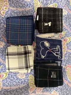 ハンカチ 5枚セット