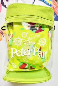 ディズニーキャラクター　 プレミアム巾着付クリアショルダーバッグ ピーターパン❤️
