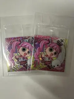 ワンピースシールウエハースLOG.12 ペローナ　12-27 2枚