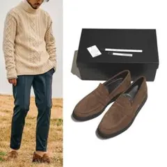 新品5.5万 24AW wjk　ローファー スニーカー レザー シューズ