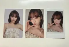 ルセラフィム チェウォン 公式トレカ＆インスタントフォトカードセット 東京ドーム