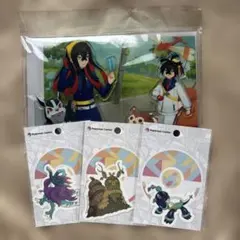 ポケモンセンター　ピカピカボックス　 アクリルスタンド　ステッカー