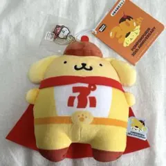 ポムポムプリン ポムポムヒーロー チェーンストラップマスコット サンリオ